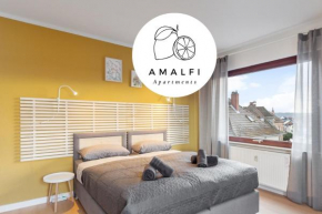 Amalfi Apartment A03 - 3 Zi.+ bequeme Boxspringbetten + smart TV